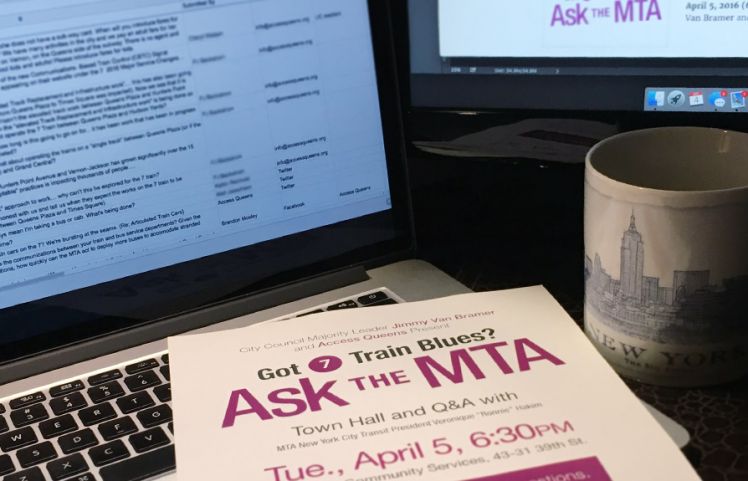 Attend the #AskTheMTA Town Hall, April 5
