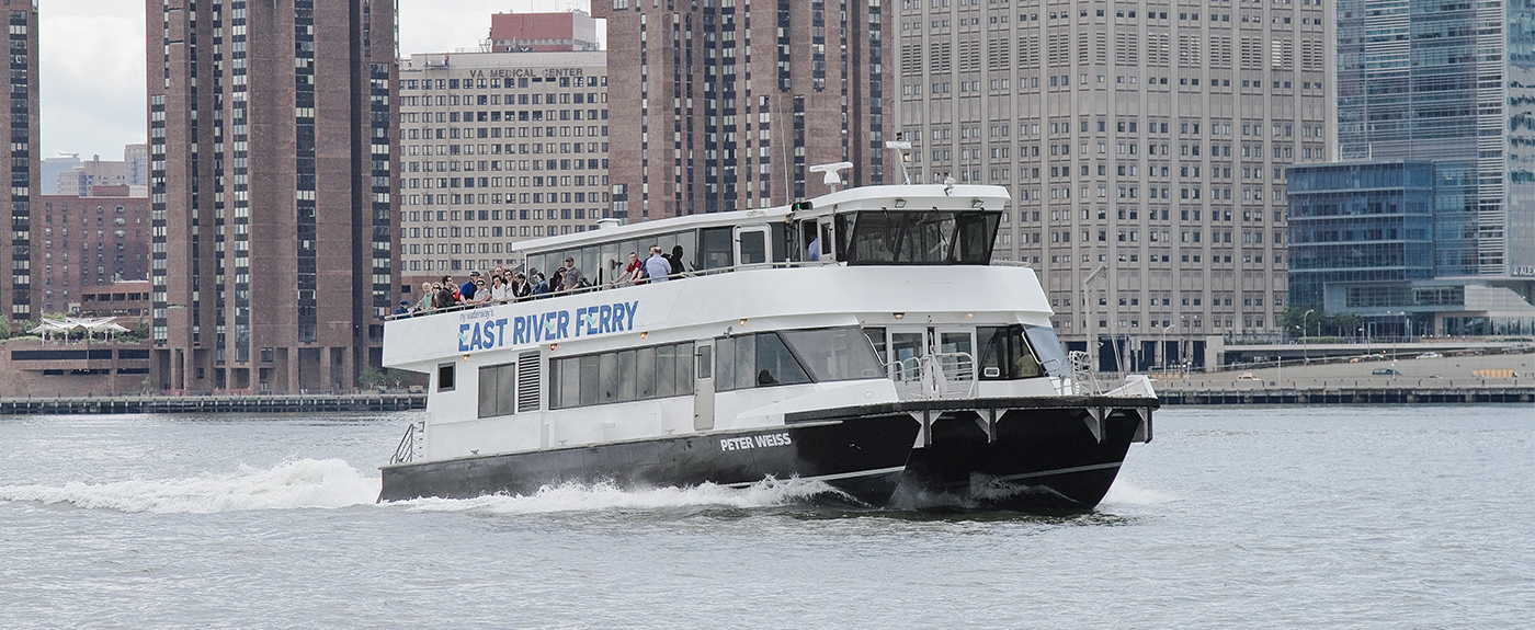 City to Look at Ferry and Bus Service for Queens