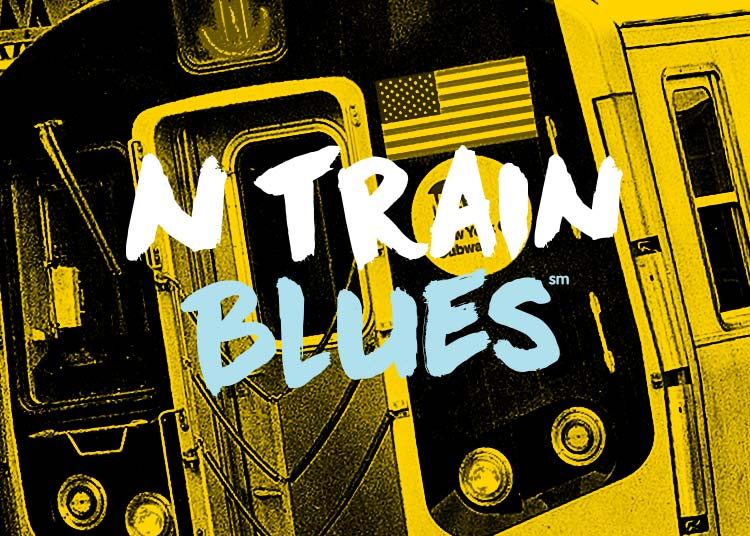 N Train Blues Social Media Campaign