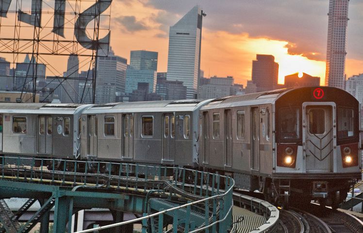 The 7 Train Turns 99 Today