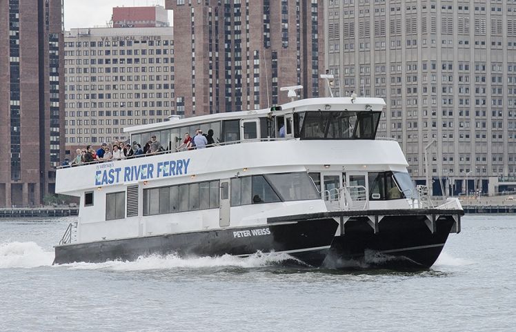 City to Look at Ferry and Bus Service for Queens